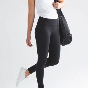 Women’s Sweetflexx Leggings with Resistance Bands Built in Black Size 4 Hi Rise